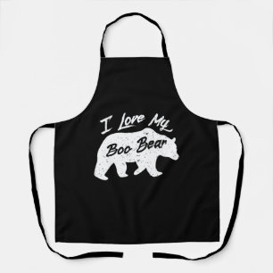 Polar Bear Spirit Bear Halloween Animal Lover Schürze