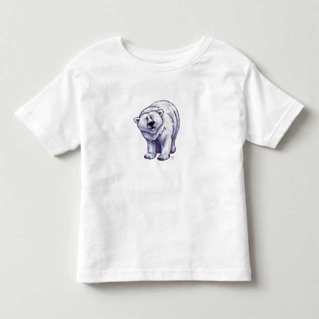 Polar Bear T - Shirt (Vorderseite)