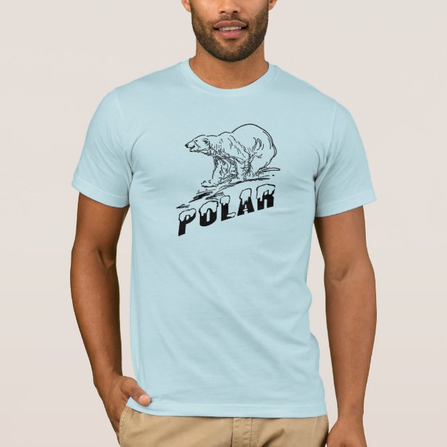 Polar Bear T-Shirt (Vorderseite)