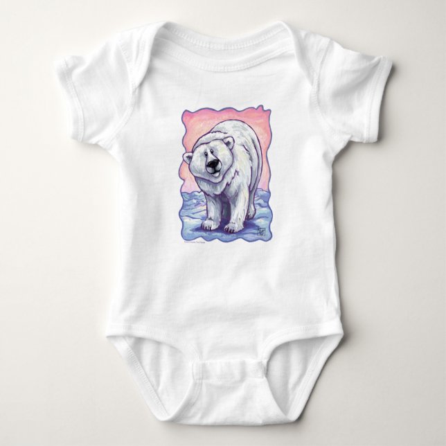 Polar Bear T - Shirt (Vorderseite)