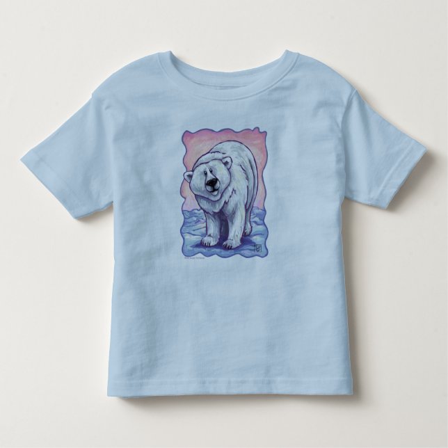 Polar Bear T - Shirt (Vorderseite)