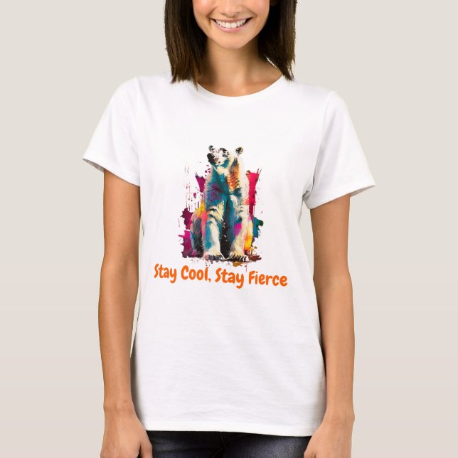 Polar Bear T-Shirt (Vorderseite)