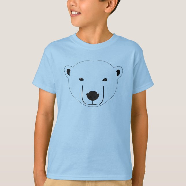 Polar Bear T-Shirt (Vorderseite)