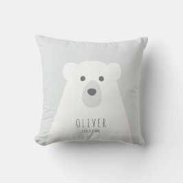 Polar Bear Throw Kissen
