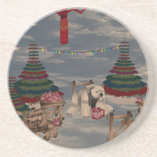 Polar Bear Untersetzer
