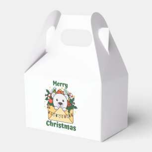 Polar Bear Weihnachtsbrief Wintertiere Polar Geschenkschachtel