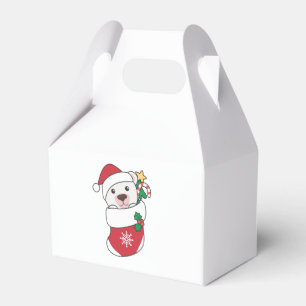 Polar Bear Weihnachtsschnee Wintertiere Polar Geschenkschachtel