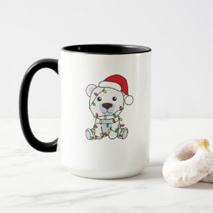 Polar Bear Weihnachtstiere Polar Bears Tasse