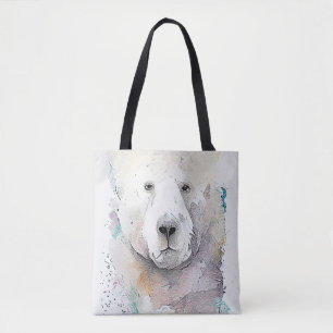 Polar Bear Wild Animal Nature Tasche
