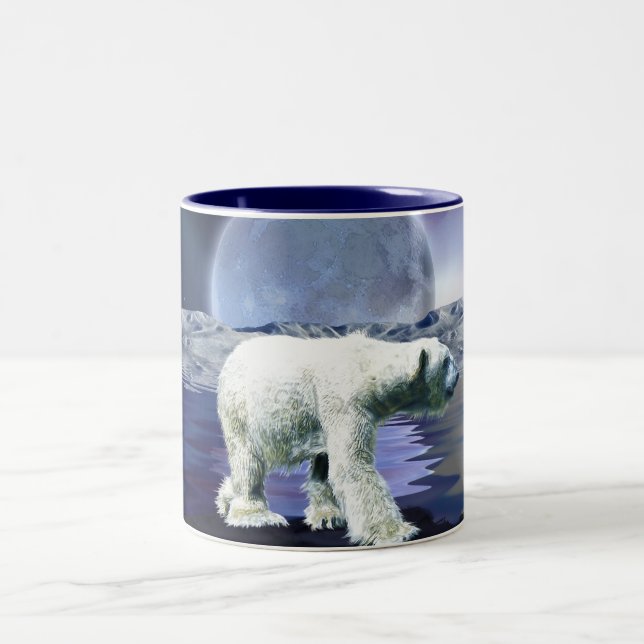 POLAR BEAR WILDLIFE Tasse (Mittel)