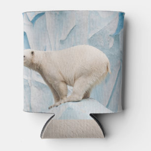 Polar Bear: Zoo Habitat Glimpse Dosenkühler