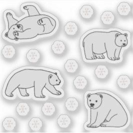 Polar Bears Aufkleber