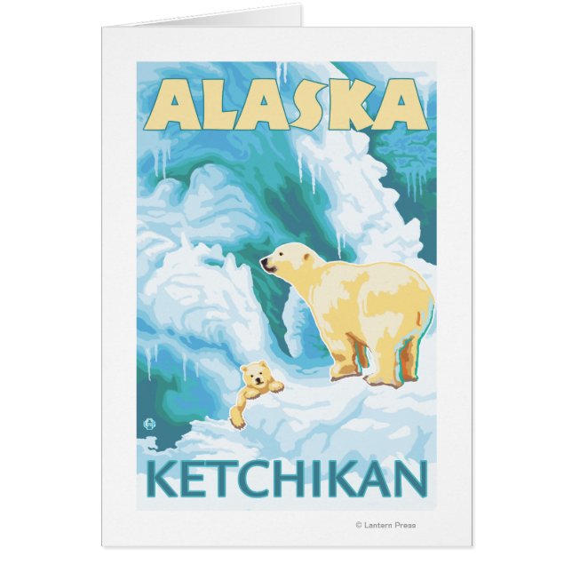 Polar Bears & Cub - Ketchikan, Alaska (Vorne)