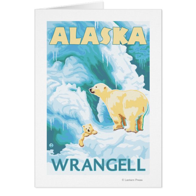 Polar Bears & Cub - Wrangell, Alaska (Vorne)