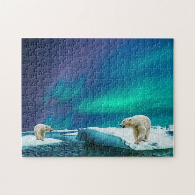 Polar Bears Game Puzzle (Horizontal)