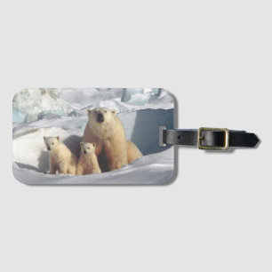 Polar Bears Gepäckanhänger