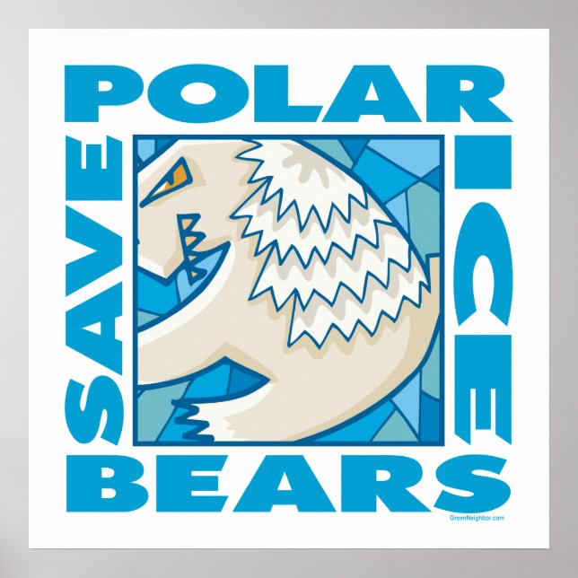 Polar Bears Poster (Vorne)