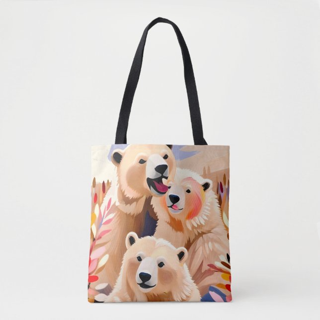 Polar Bears Tasche (Vorderseite)