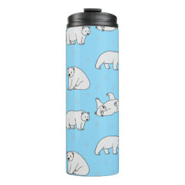 Polar Bears Thermosbecher