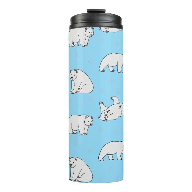 Polar Bears Thermosbecher (Vorderseite)