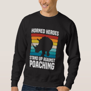 Polar Bears Tierschutz Rhino Sweatshirt
