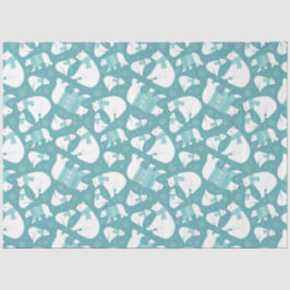 Polar Bears Tissue Paper Seidenpapier