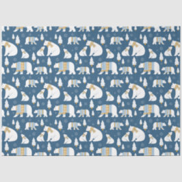 Polar Bears Tissue Paper Seidenpapier