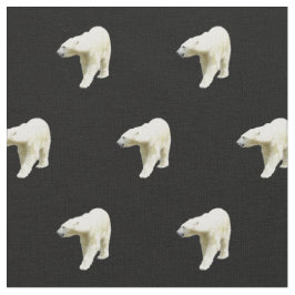 Polar betrifft Schwarzes Stoff