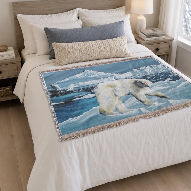 Polar Blue Decke (Von Creator hochgeladen)