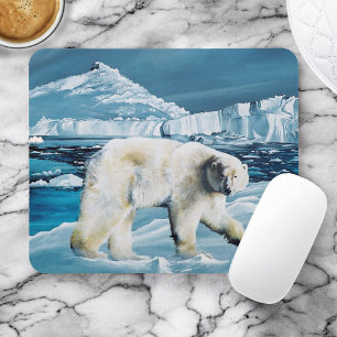 Polar Blue Mousepad