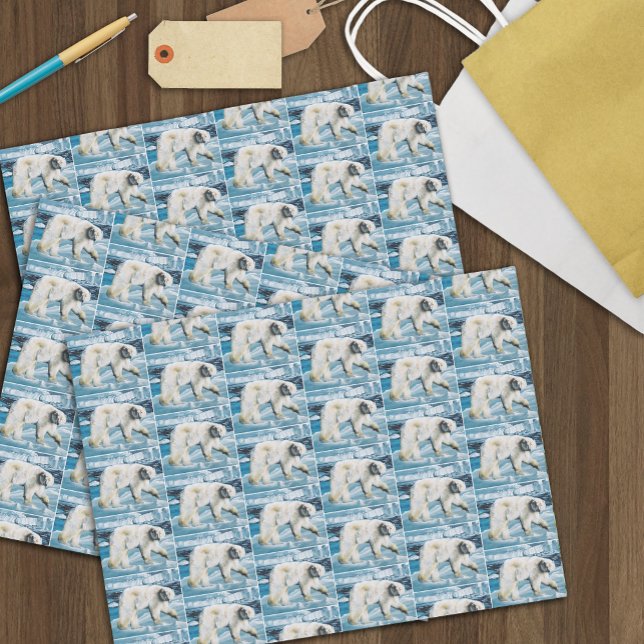 Polar Blue Seidenpapier (Von Creator hochgeladen)