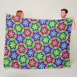 Polar cover Jimette Design Multicolor Fleecedecke