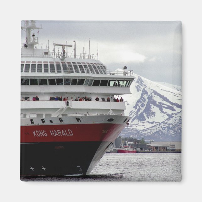 Polar Cruiseship Magnet (Vorne)