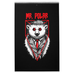 Polar Design Ein feines Polar Bär Tier Lover Kalender