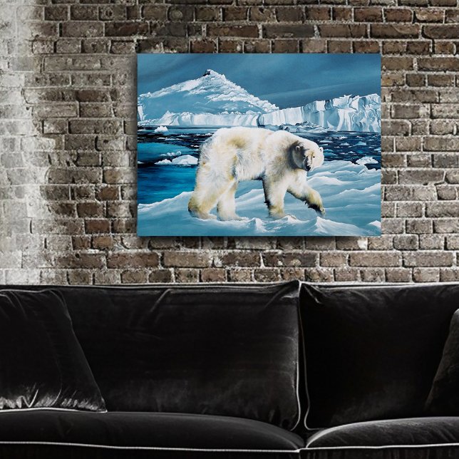 Polar-Eisbär Poster (Von Creator hochgeladen)