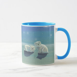 Polar-Eisbären-Wochenend-Mug Tasse