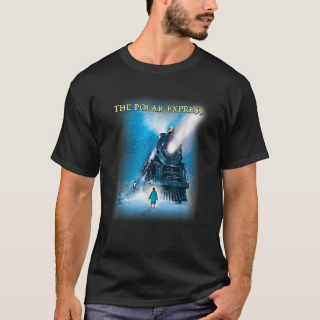 Polar Express Big Train T-Shirt (Vorderseite)