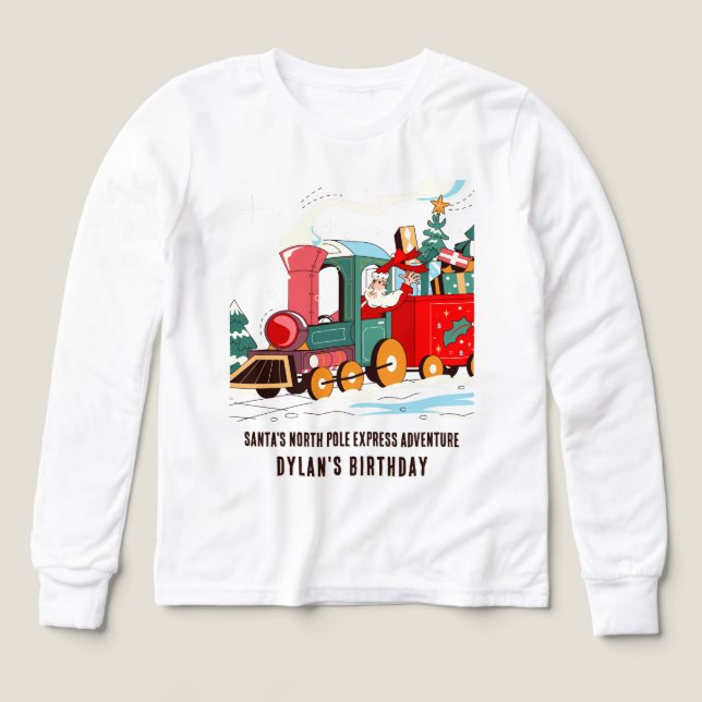 Polar Express Christmas Santa's Train Adventure (Motif recto)
