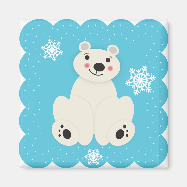 Polar Friend Magnet (Vorne)
