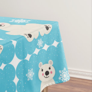 Polar Friend Tischdecke