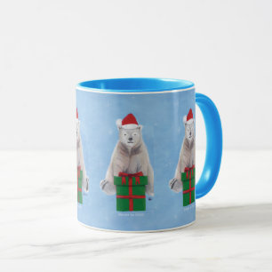 Polar Holiday - Kinder Kunst für das CHOC Tasse