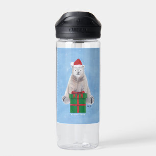 Polar Holiday - Kinder Kunst für das CHOC Trinkflasche