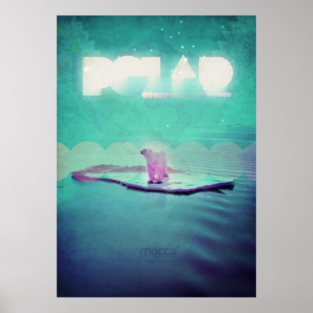 Polar Huge Leinwand Poster (Vorne)