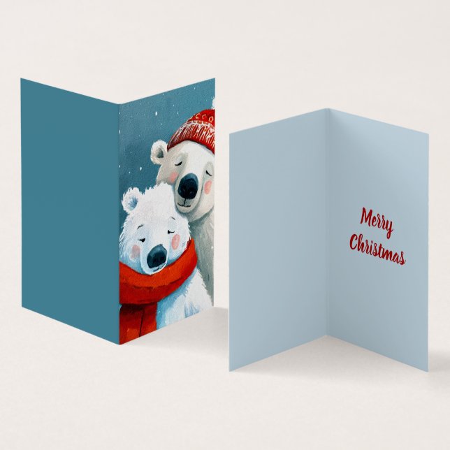 Polar Hugs (Innenseite und Außenseite)