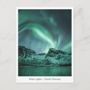 Polar Lights Norwegen Postcard Postkarte