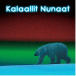 Polar Lights Polar Bear - Grönland Fotoskulptur Magnet<br><div class="desc">Ein Eisbär wandert in der langen Polarnacht durch das Eis; die Nordlichter in rot und grün leuchten in der Ferne. Textlesen, "Kalaallit Nunaat", der Name der Insel Kalaallisut, der primäre Dialekt, erscheint in leuchtendem Blau und Weiß. Eisbären sind stark gefährdet. Wie lange werden solche Szenen noch stattfinden können? Helfen Sie...</div>