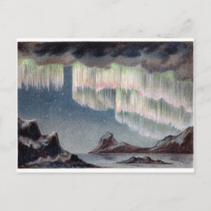 Polar Lights Vintage Postkarte