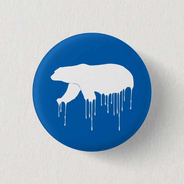 Polar Melt Down Button (Vorderseite)