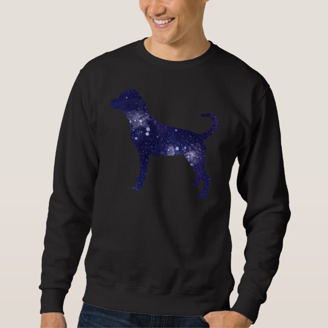 Polar Night Rottweiler Sweatshirt (Vorderseite)