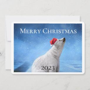 Polar Ours Photo Noël Cartes de voeux